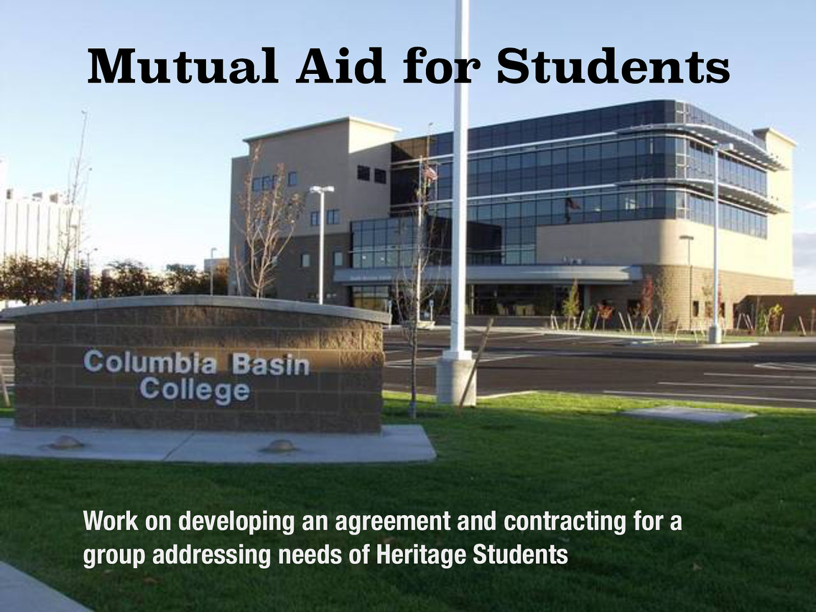  Facilitate a group working on getting buy-in…  [Whole Class Activity] Demonstrate the facilitation of the group activity. Remember mutual aid helps…  Directs group members to each other Identifies and focuses on salient themes Encourages and reinforces cooperative mutual support norms Engagement members to participate in collective activities Give participants the ability to do rehearsal  Think about tasks…  Expands members perspectives Helps members universalize their life struggles Raise level of consciousness to expand their perspectives Develops group empathy support 
