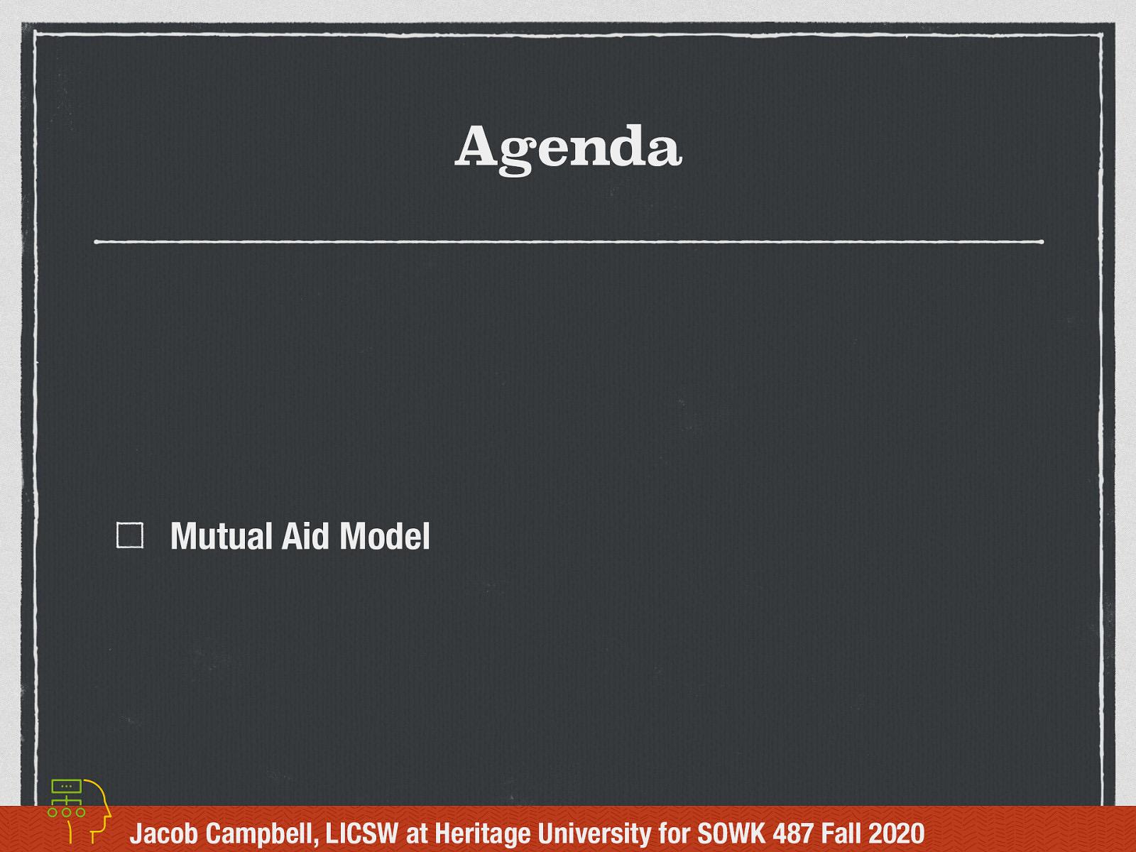  Mutual Aid Model 
