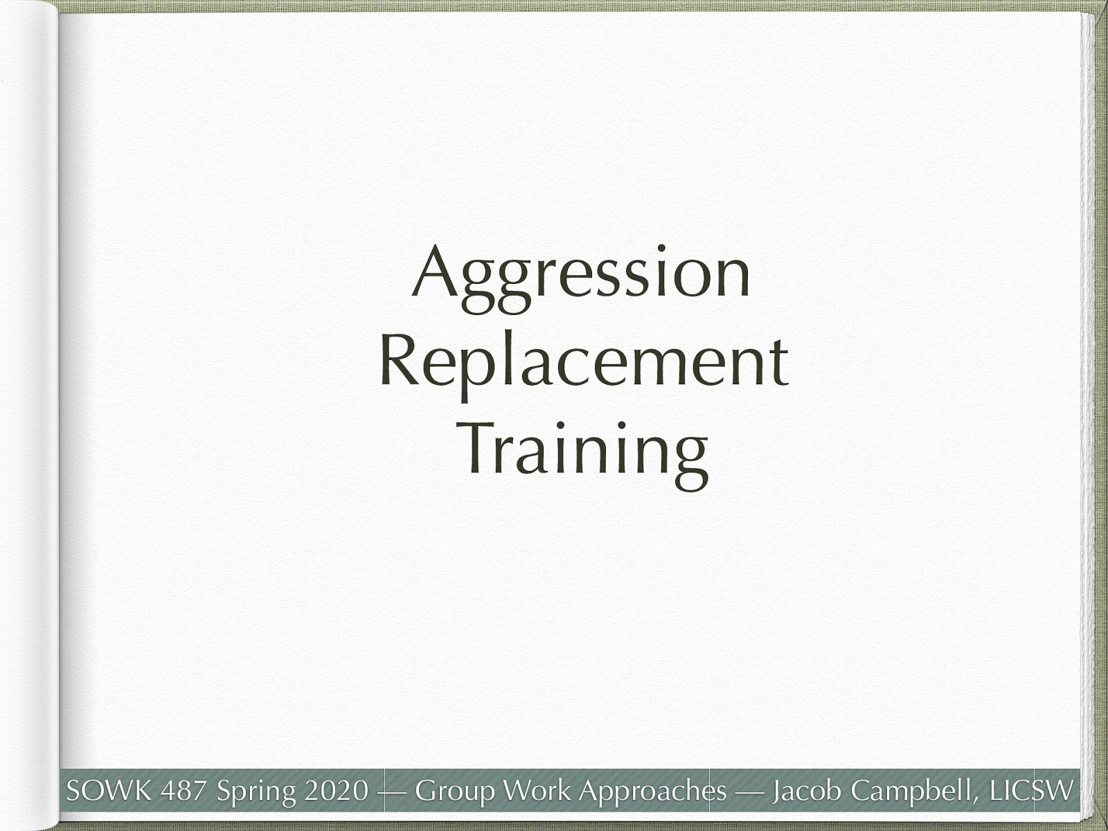  While ART's moral reasoning day is different than a truly sophistry method discussed as a method for examining faculty beliefs, it fits in very well with working with involuntary clients.  [Whole Class Activity] 10 volunteers (participants) 1 volunteer co-facilitator others observers. Facilitate moral reasoning day as listed below. Students do not need to necessarily take on a part, but answer honestly or they can act as a persona.  Review Rules for Discussion (See page 111 of Aggression Replacement Training, Revised Edition) Introduce/Review Thinking Errors. (See pgs. 98 & 99) Have a group member read the Problem Situation aloud. Establish the 